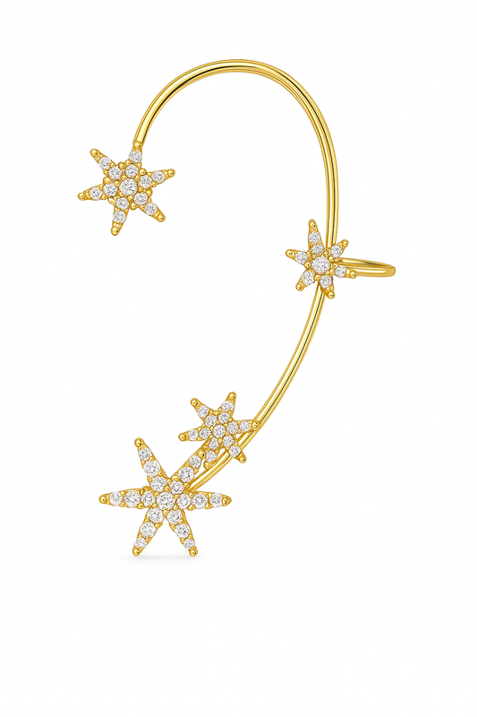 Ear Cuff Nova Fioritura