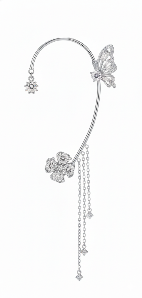 Ear Cuff Sogno di Farfalla
