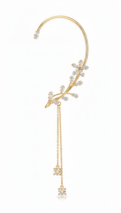 Ear Cuff Petalo Stellare