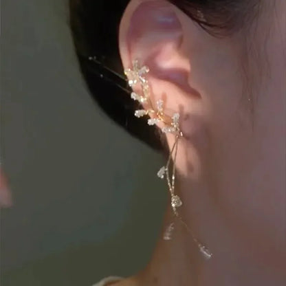 Ear Cuff Petalo Stellare