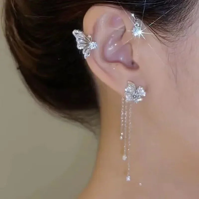 Ear Cuff Sogno di Farfalla