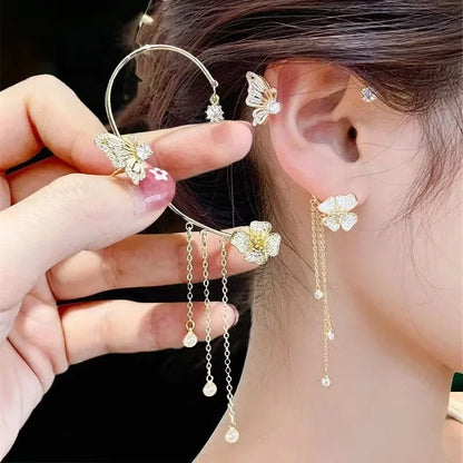 Ear Cuff Sogno di Farfalla
