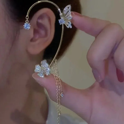 Ear Cuff Sogno di Farfalla