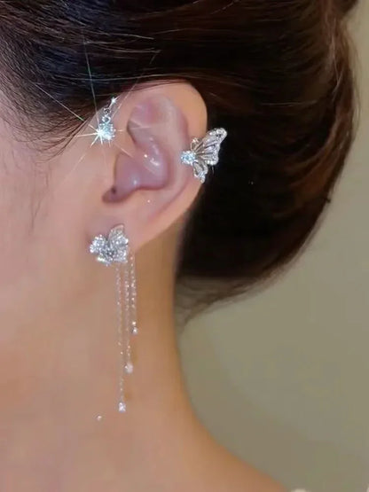 Ear Cuff Sogno di Farfalla