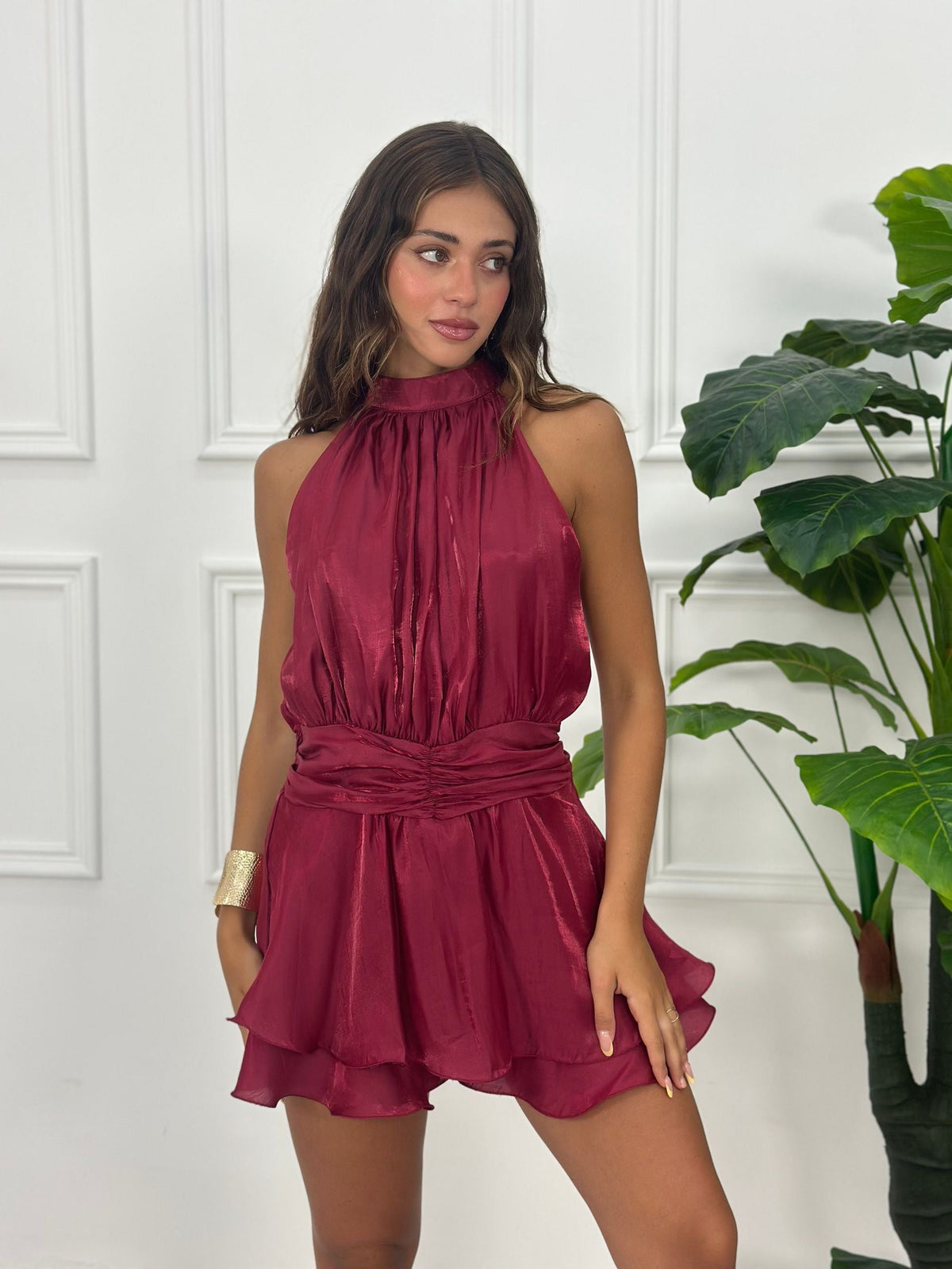 Abito a Tutina SCA8977 (sottogonna pantaloncini)