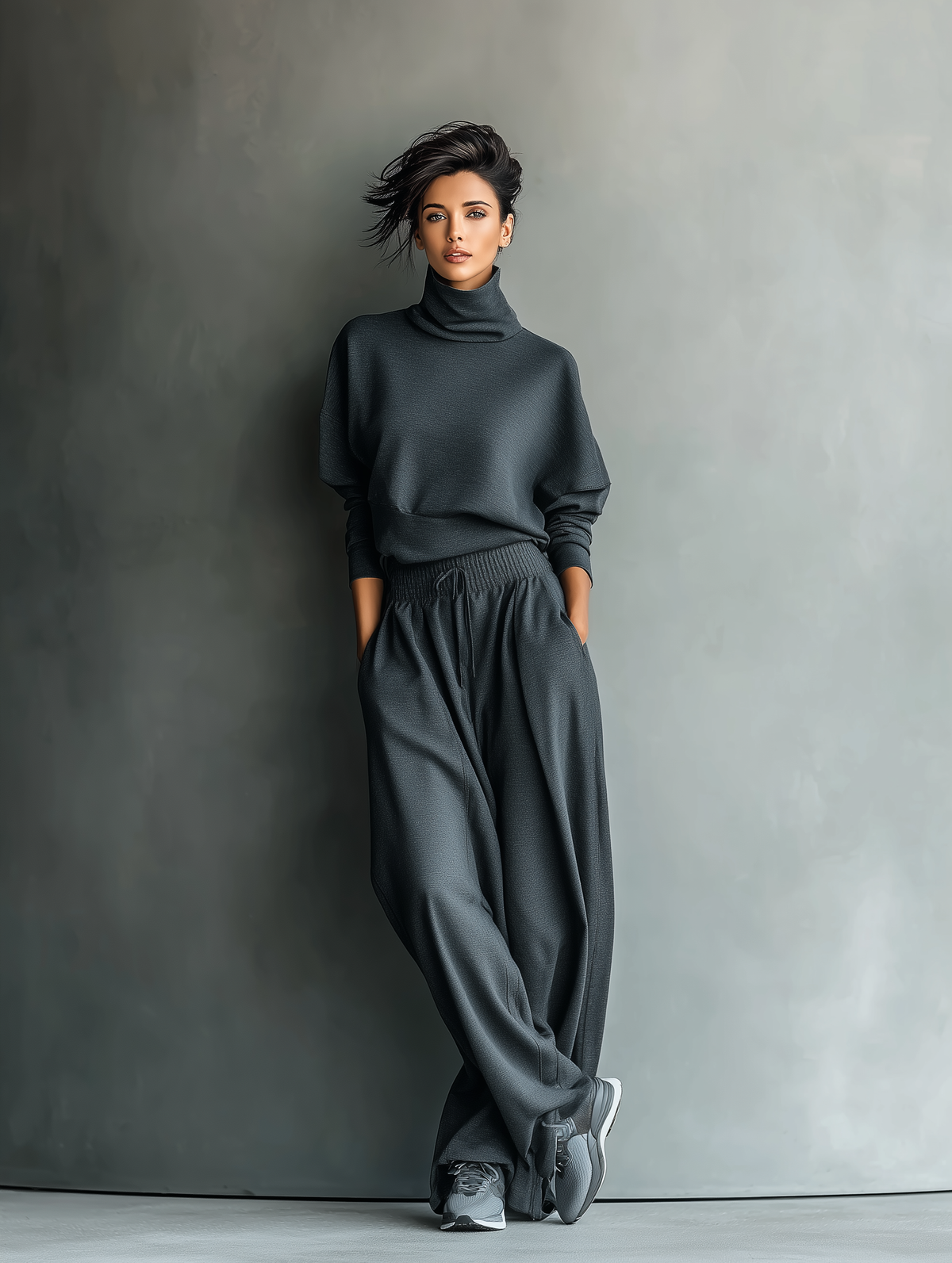 Set Oversize Antracite