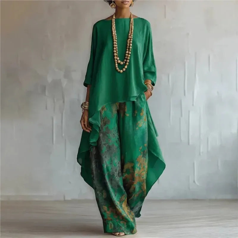 Clarissa | Completo a Due Pezzi in Stile Boho da Donna