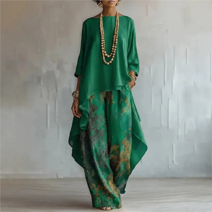 Clarissa | Completo a Due Pezzi in Stile Boho da Donna