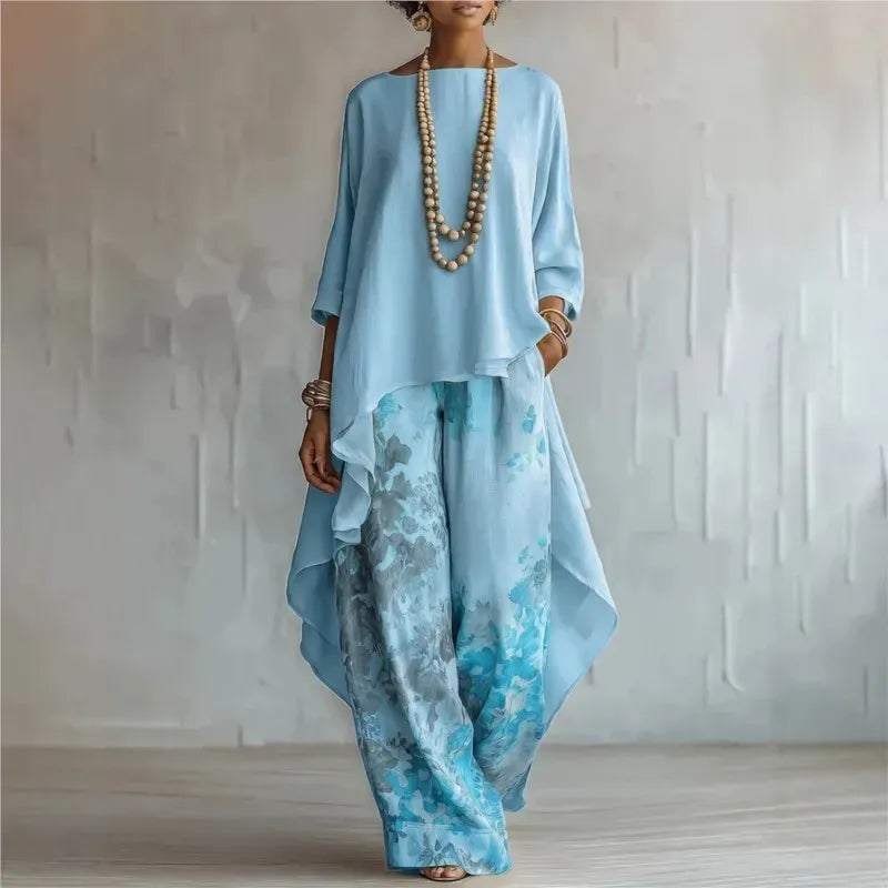 Clarissa | Completo a Due Pezzi in Stile Boho da Donna