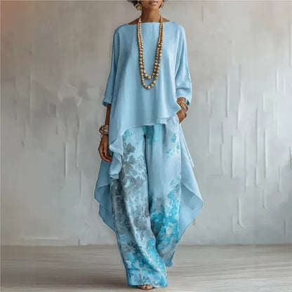 Clarissa | Completo a Due Pezzi in Stile Boho da Donna