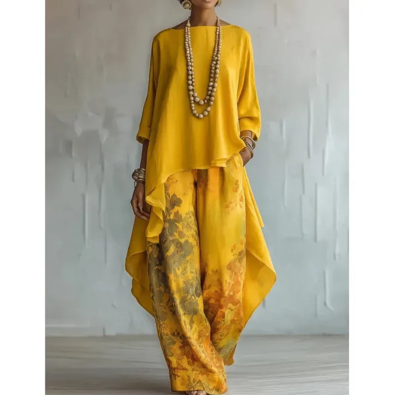 Clarissa | Completo a Due Pezzi in Stile Boho da Donna