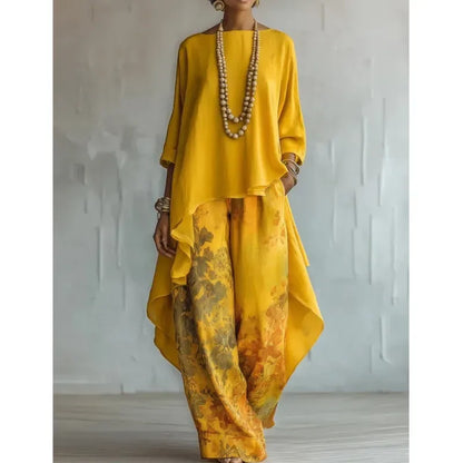 Clarissa | Completo a Due Pezzi in Stile Boho da Donna