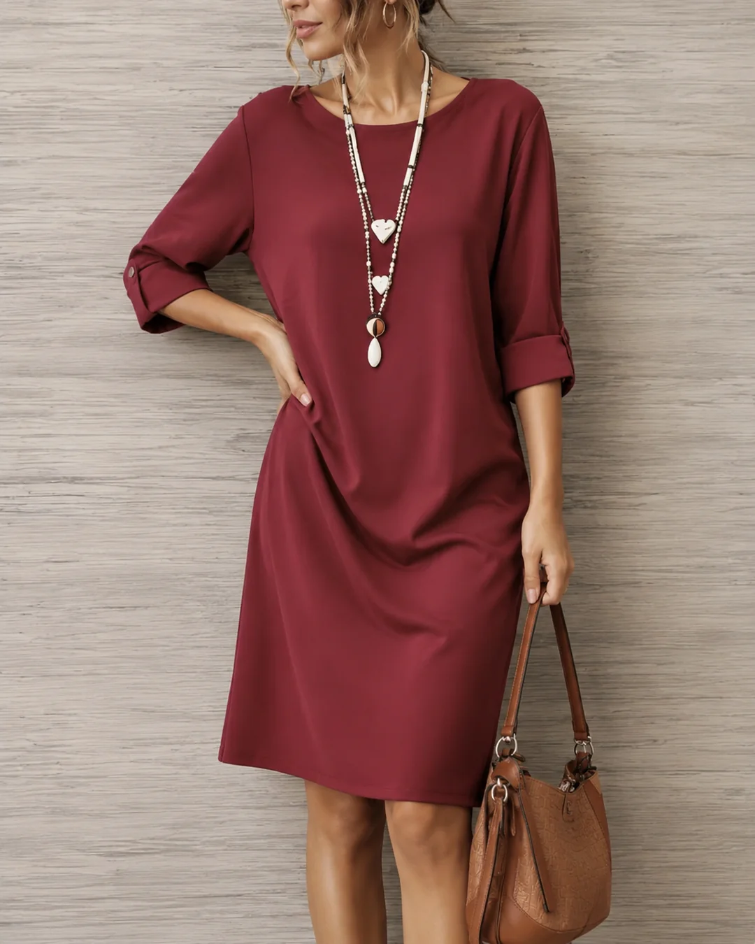 Elena | Abito Midi Modellante