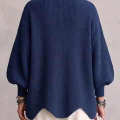 Caterina | Cardigan Elegante con Bottoni Dorati